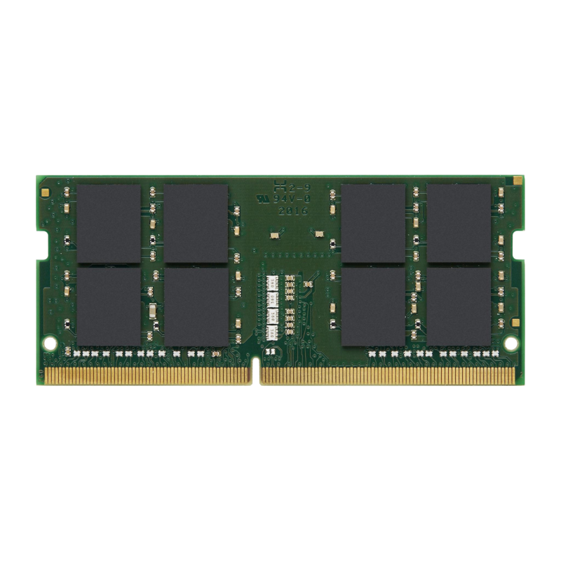 Модуль пам'яті Kingston DDR4 SODIMM 16GB 3200 MT/s ValueRAM (KVR32S22D8/16)